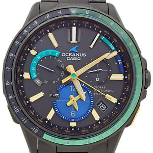 Casio Mens Watch Oceanus GPS Hyb