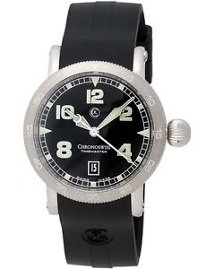 Chronoswiss Timemaster Automatic Men's Watch - CH-2853.1-BK