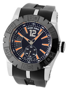 Pre-owned ROGER DUBUIS NEWEASY DIVER AUTOMATIC TRIROGY World Limited 88 Men's