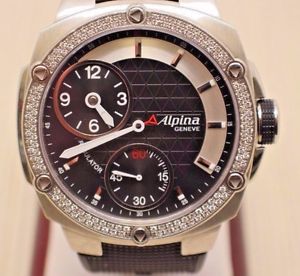 Alpina Avalanche Extreme AL650X5AE6 Regulator Diamond Automatic Watch 20ATM