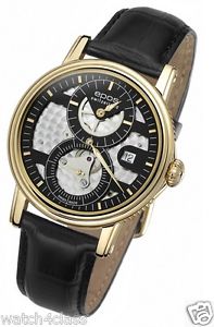 EPOS watch Limited Ed, Elegant Mechanical self-winding 41mm see-through 3392.858