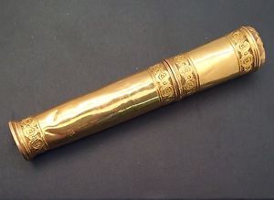 Antique 18k GOLD Wax Case FRENCH European ULTRA RARE BEAUTIFUL!!