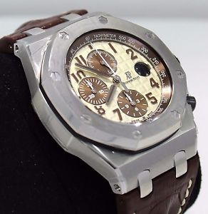 Audemars Piguet Royal Oak Offshore Safari 42mm Watch 26470ST.OO.A801CR.01 *NEW*