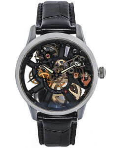 Maurice Lacroix Masterpiece Skeleton Mechanical Men's Watch - MP7228-SS001-000