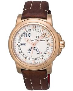 Carl F. Bucherer 18K Patravi Calendar Mens Watch -  00.10629.03.13.02