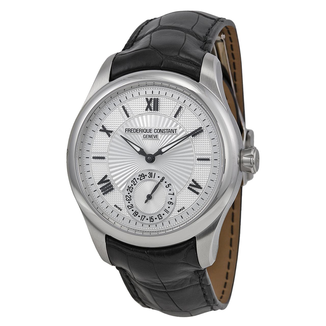 Frederique Constant FC-700MS5M6 Mens Silver Dial Analog Automatic Watch image 1