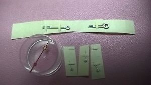 Vintage zenith el primero A386 cal 3019 N.O.S set sfere, spheres.