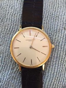 Vintage Ultra thin 18kt solid Gold Mens Audemars Piguet
