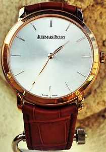 Audemars Piguet Jules Audemars Ultra Thin 18K Rose Gold 15180OR.OO.A088CR.01