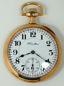 RARE! 16S 14K Hamilton 994 - 21J