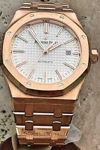 Audemars Piguet Royal Oak Rose Gold Bracelet 15400OR.OO.1220OR.02