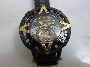 Xoskeleton Tourbillon Superlative Star Automatic Watch Limited 53 of 100 RARE