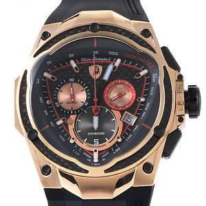 Tonino Lamborghini Men's Spyder Red Line Quartz Chronograph Watch RL 06