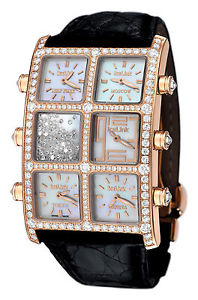 IceLink White MOP 18k Gold 6 Tim