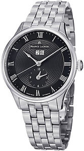 Maurice Lacroix Masterpiece Tradition Date GMT Steel Mens Watch MP6707-SS002-310