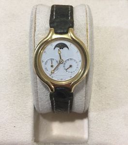 Ebel Beluga 18K Automatic Moonphase Ladies Wrist Watch Женские Наручные Часы