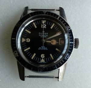 VINTAGE DIVER WATCH PLONGEUR​ 1960 1970 DIVE WATCH DUXOT 400 AUTOMATIC​ 20ATM