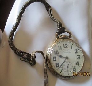 Vintage Hamilton Railway Special Pocket Watch