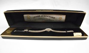 Vintage Jules Jurgensen Ladies W
