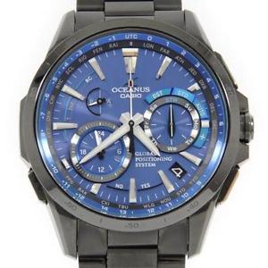 Preowned Casio Oceianus GPS Sola