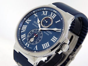 Ulysse Nardin Maxi Marine Chronometer 263.67.3/42  $8,800 LNIB WoW