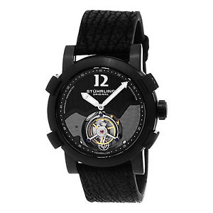 Stuhrling Mens Devilray Tourbill