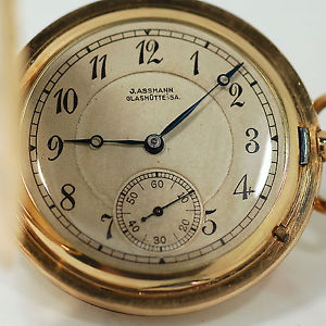 14K J. Assmann (A. Lange) - Hunting Case