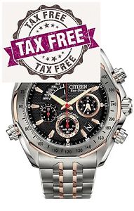 Citizen Men's BZ0016-50E The Signature Collection Eco-Drive Grand Complication W