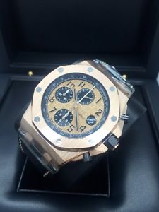 AUDEMARS PIGUET ROYAL OAK OFFSHORE CHRONO 42mm ROSE GOLD 26470OR Brand NEW!