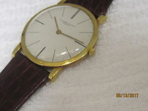 18K Audemar Piguet Ultra Flat Model 2003 ca. 1960's- SUPER LOW BIN PRICE!