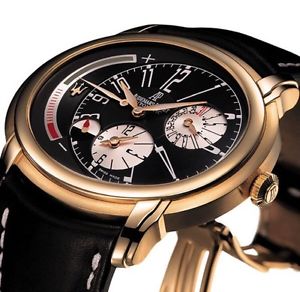AUDEMARS PIGUET MILLENARY MASERATI DUAL TIME ROSE GOLD LIMITED EDITION 77/450