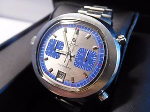 Zodiac Zwei-Register / Datum Automatik Chronograph.TOP ZUSTAND.Cal.90 Rar.