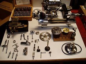 Watchmakers Lathe and Accessories