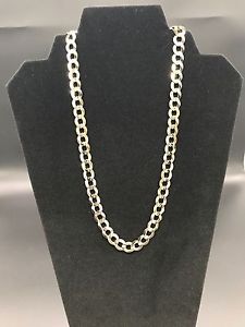 14 k yellow Gold Cuban link chain,solid links,beautiful piece