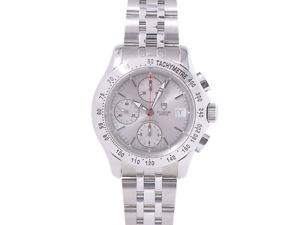 Free Shipping Pre-owned TUDOR Chronotic 79380 SS Silver Dial Plate AutomaticRoll