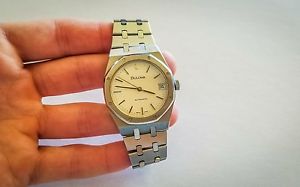 Vintage Mens Bulova Royal Oak