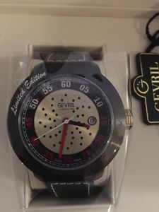 Gevril Mens Alberto Ascari Watch