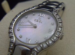 Ladies EBEL Beluga Stainless Wat