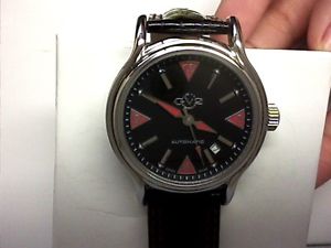 GREVIL GV2 LIMITED EDITION AUTOMATIC MENS SWISS WATCH W/ DATE