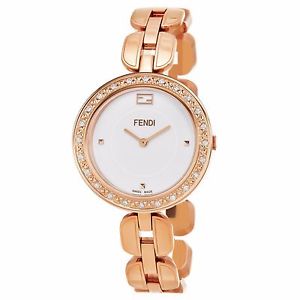 Fendi Womens My Way White Dial R