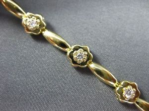 Antique 39ct Diamond 14kt Yellow