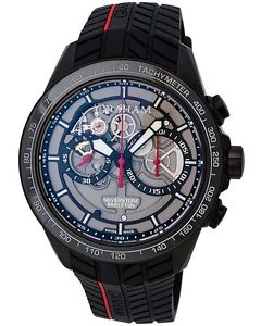 GRAHAM SILVERSTONE RS SKELETON CHRONOGRAPH AUTOMATIC WATCH 46mm SS/PVD $14,930