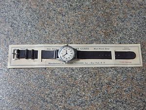 Vintage Hamilton WWII Marine Corps Aviator Watch with NOS Strap