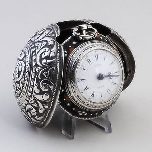 UNIQUE OTTOMAN EDWARD PRIOR LEVER ESCAPAMENT CUADRUPLE CASE, MUSEUM