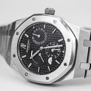 Audemars Piguet Royal Oak Dual Time GMT Power Reserve 39mm 26120ST.OO.1220ST.01