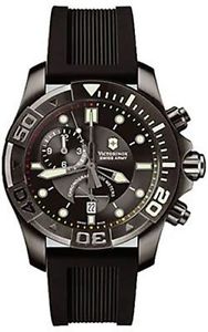 Victorinox Swiss Army Men's 241421 Dive Master Black Dial Watch