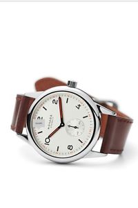 NOMOS GLASHUTTE stainless steel Brown()()