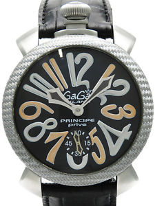 Free Shipping Pre-owned GaGa MILANO Manuare 48mm Special Limited Edition 250