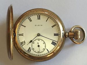 1927 Vintage Elgin Pocket Watch