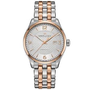 Men's Hamilton Jazzmaster Viewmatic Two-Tone Automatic Watch H42725151